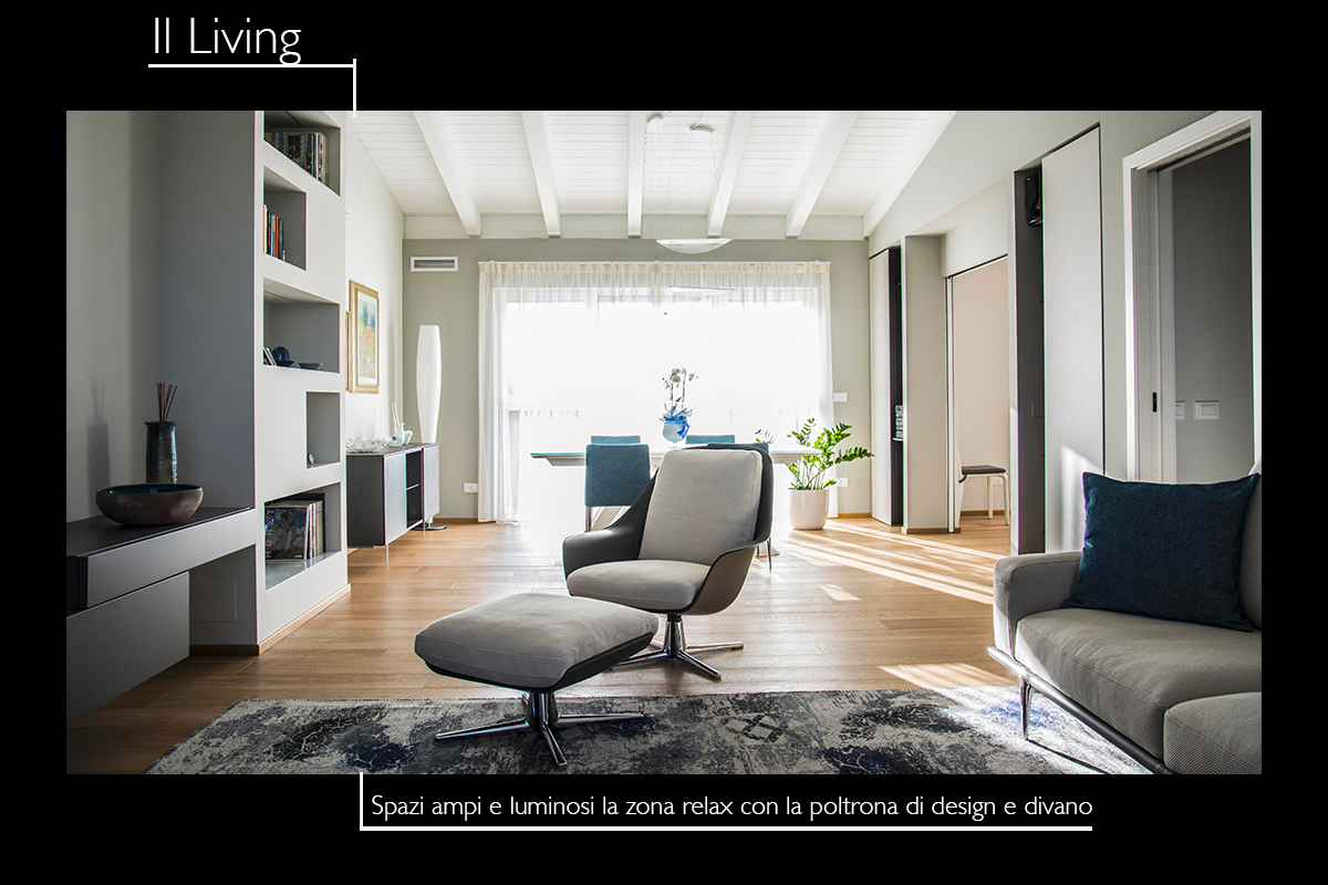 Portfolio Lapis Arredamento - Luminosità e atmosfera protagonisti di ogni ambiente 