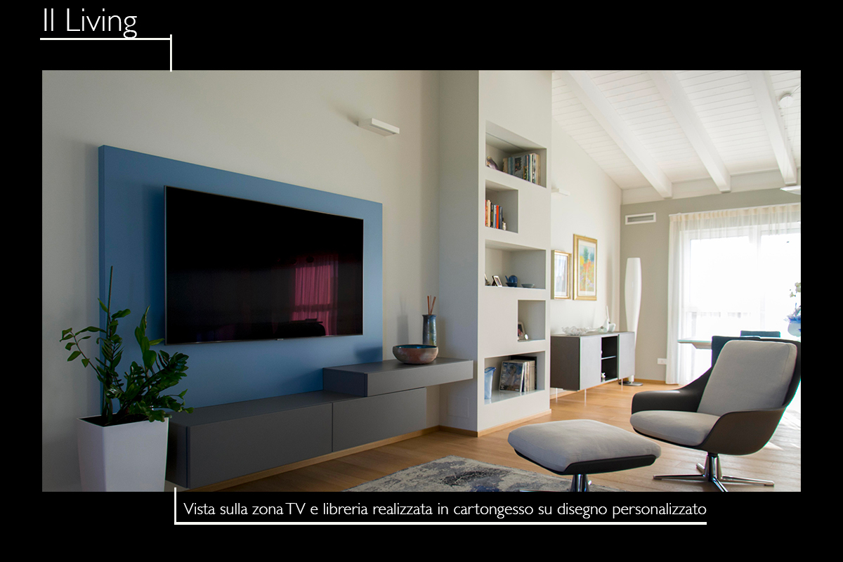 Portfolio Lapis Arredamento - Luminosità e atmosfera protagonisti di ogni ambiente 