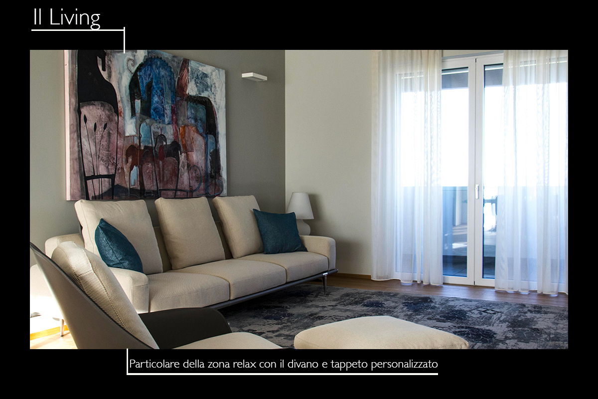 Portfolio Lapis Arredamento - Luminosità e atmosfera protagonisti di ogni ambiente 
