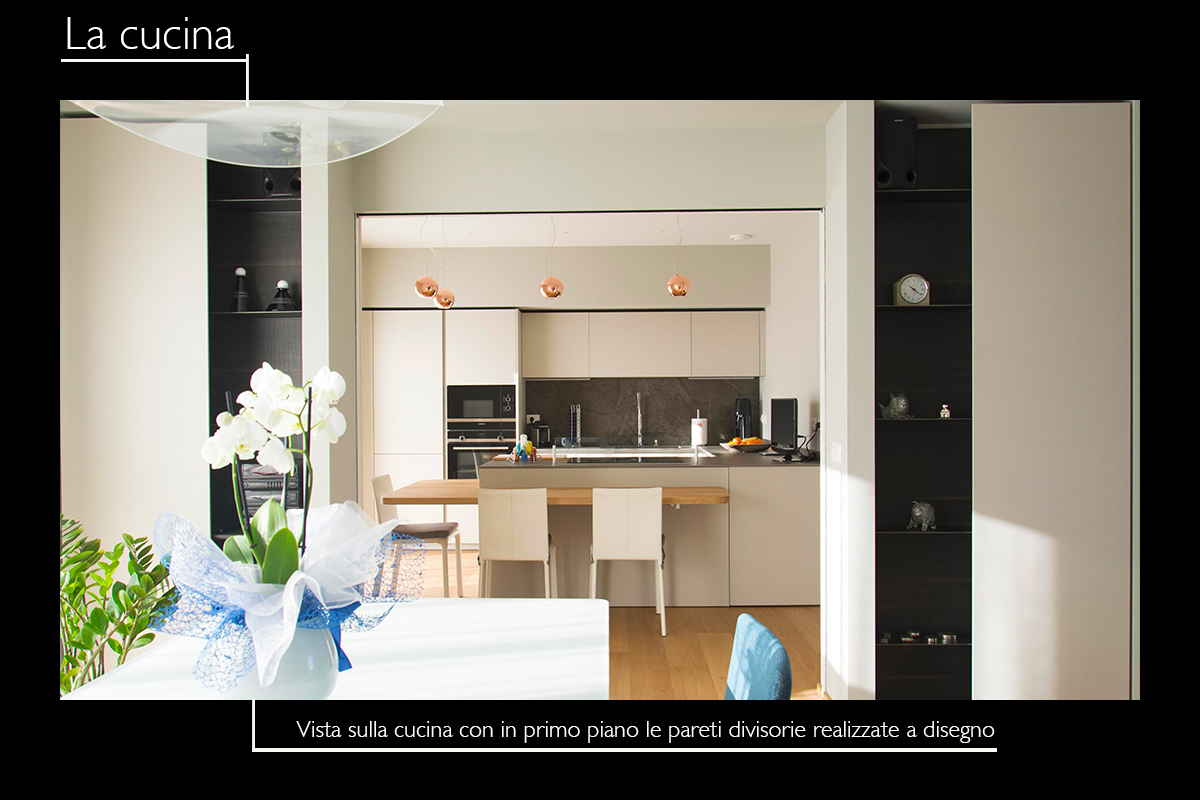 Portfolio Lapis Arredamento - Luminosità e atmosfera protagonisti di ogni ambiente 