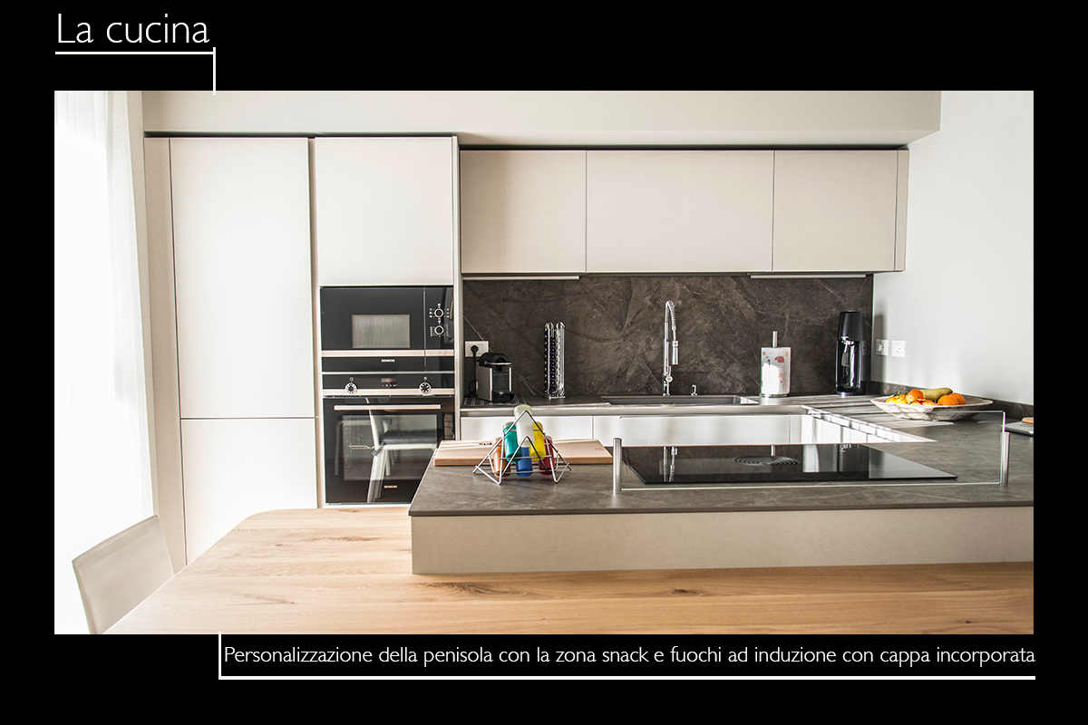 Portfolio Lapis Arredamento - Luminosità e atmosfera protagonisti di ogni ambiente 