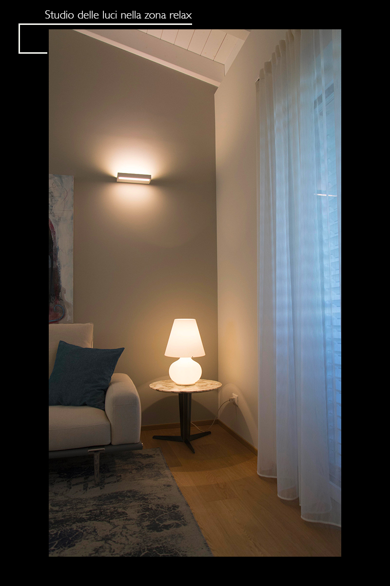 Portfolio Lapis Arredamento - Luminosità e atmosfera protagonisti di ogni ambiente 