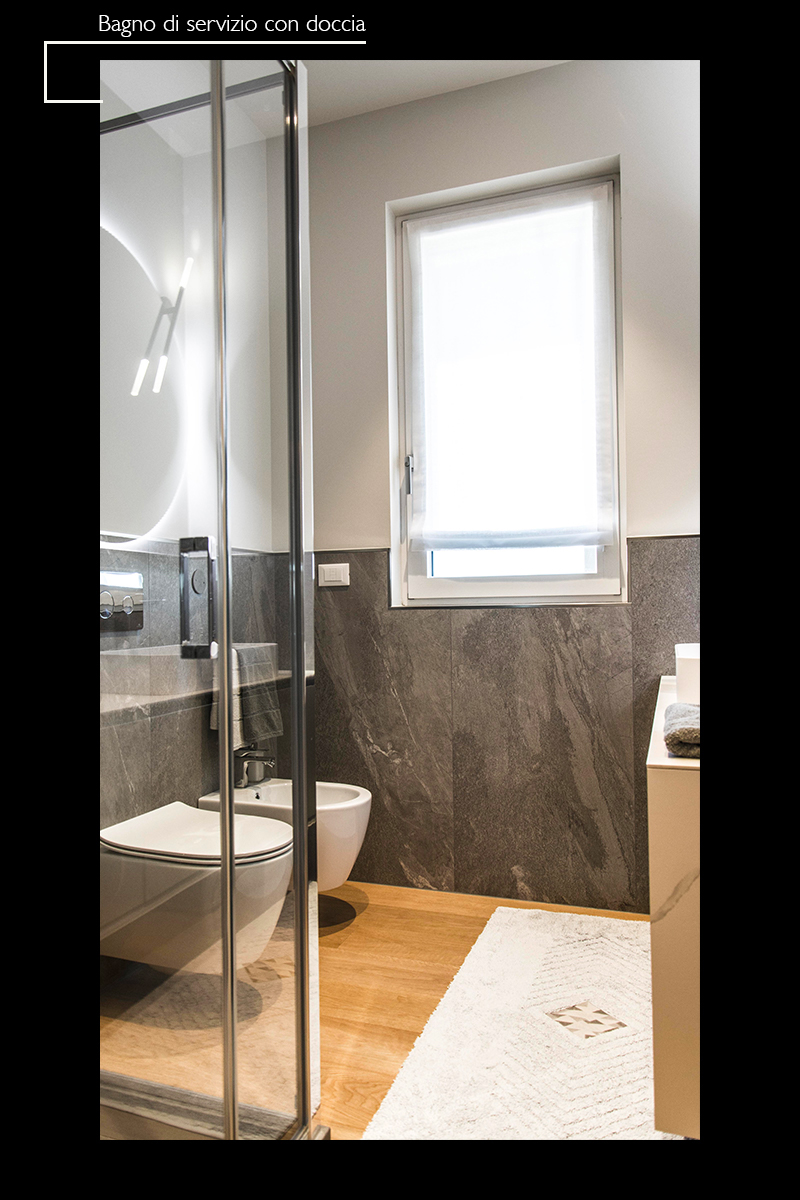 Portfolio Lapis Arredamento - Luminosità e atmosfera protagonisti di ogni ambiente 