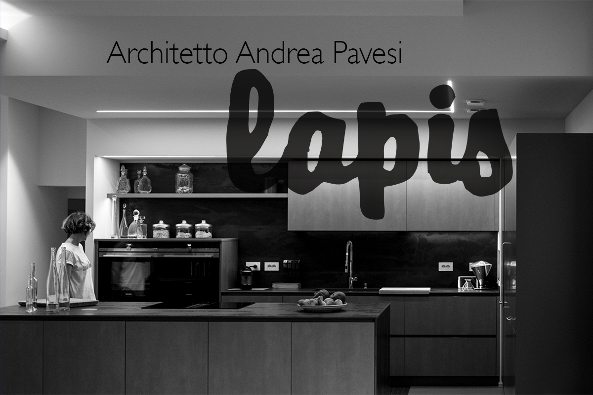 Progetto Lapis L’industrial style in cucina